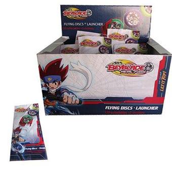 Disques volants - Beyblade Metal Fusion : flying discs + shooter - 1
